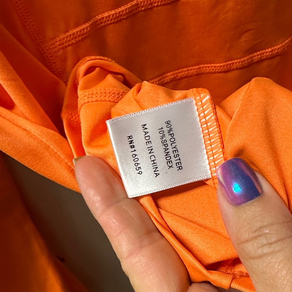 Ranch Dress’n Performance Rodeo shirt Orange (L) - Picture 10 of 11